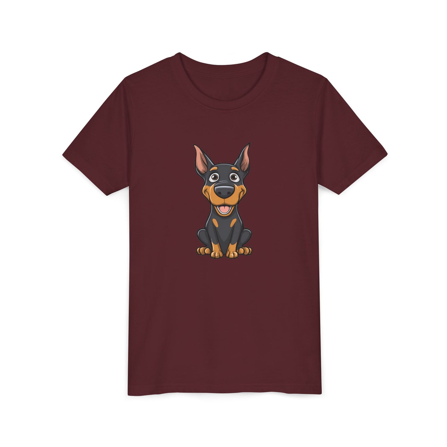 Doberman Puppy 1 Youth Tee