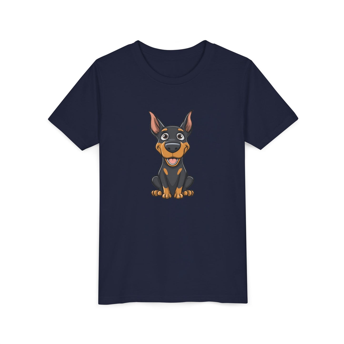 Doberman Puppy 1 Youth Tee