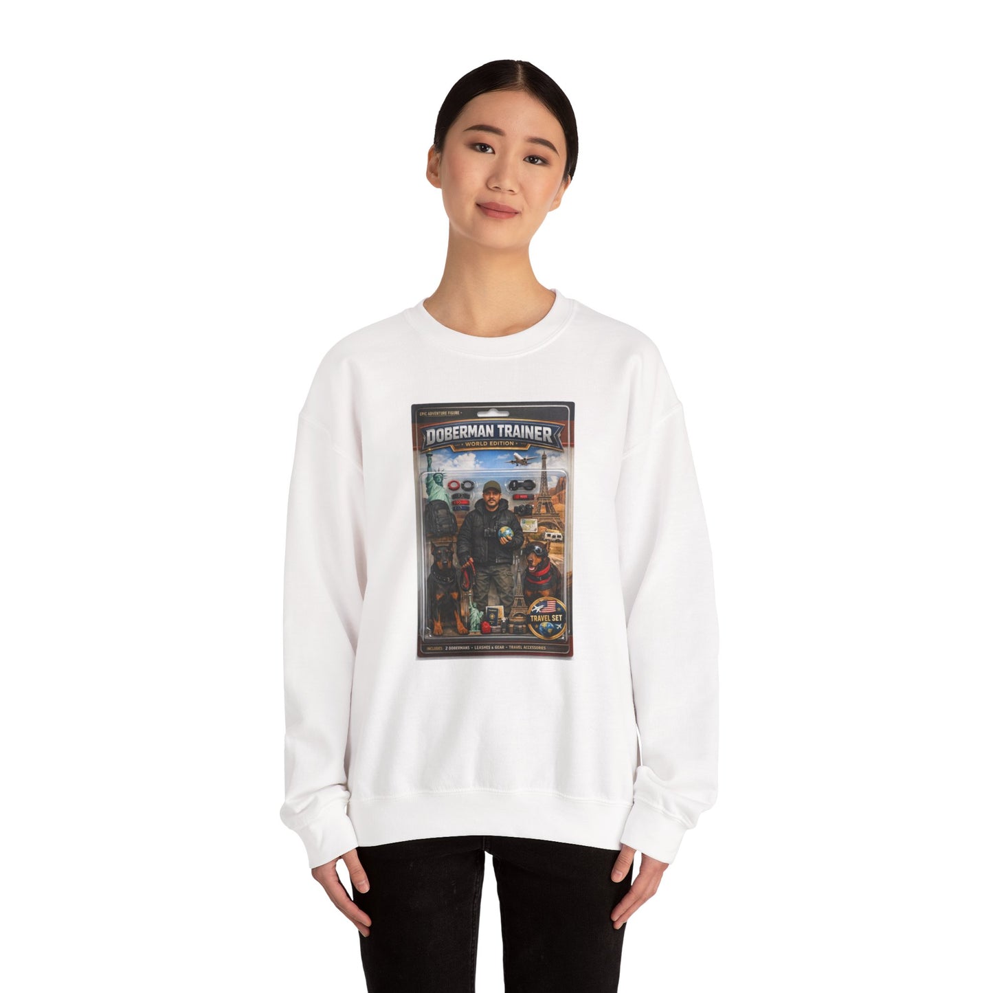 Custom Image Crewneck Sweatshirt