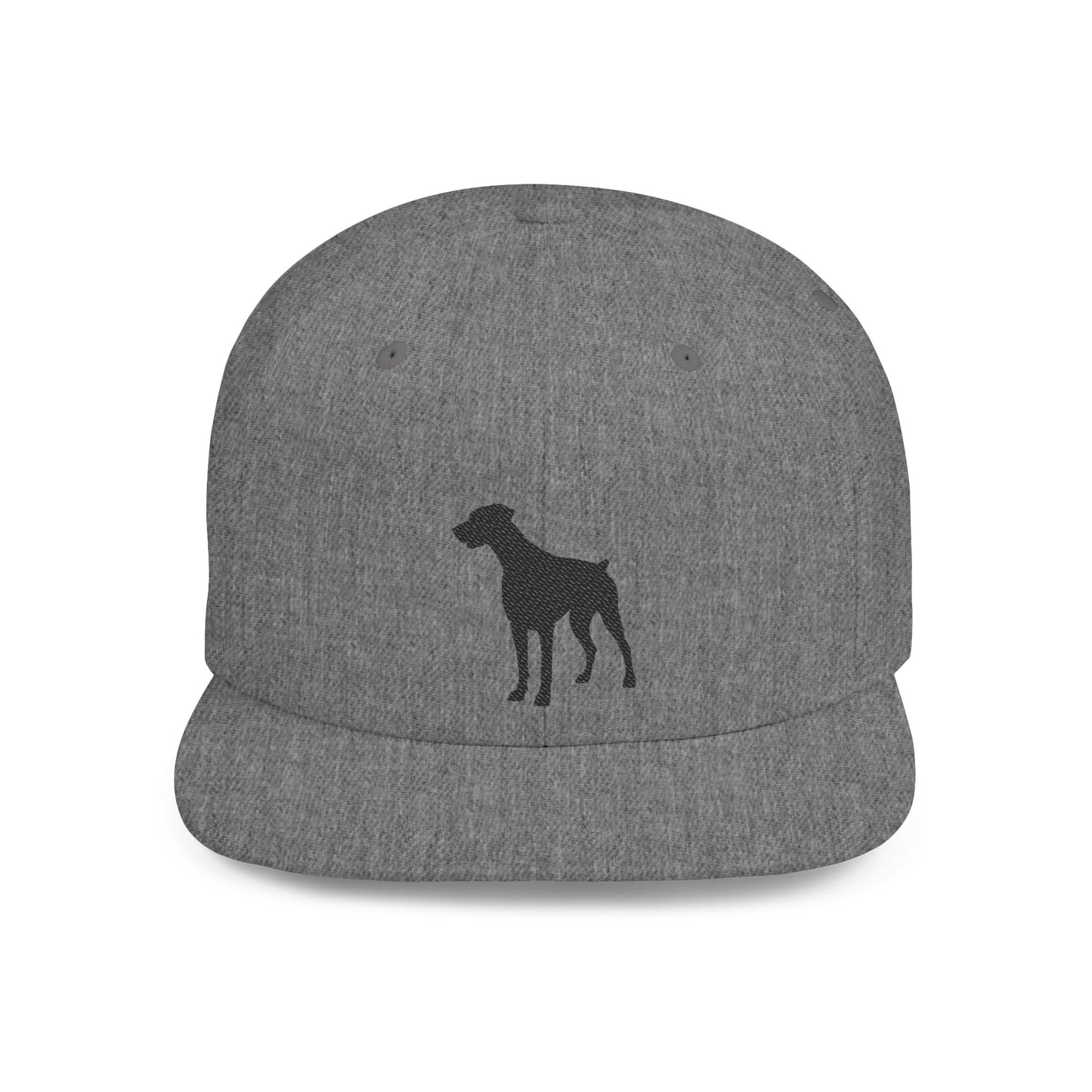 Silhouette 2 Embroidered Flat Bill Snapback