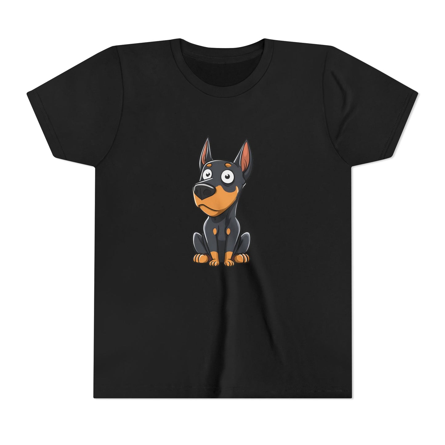 Doberman Puppy 2 Youth Tee
