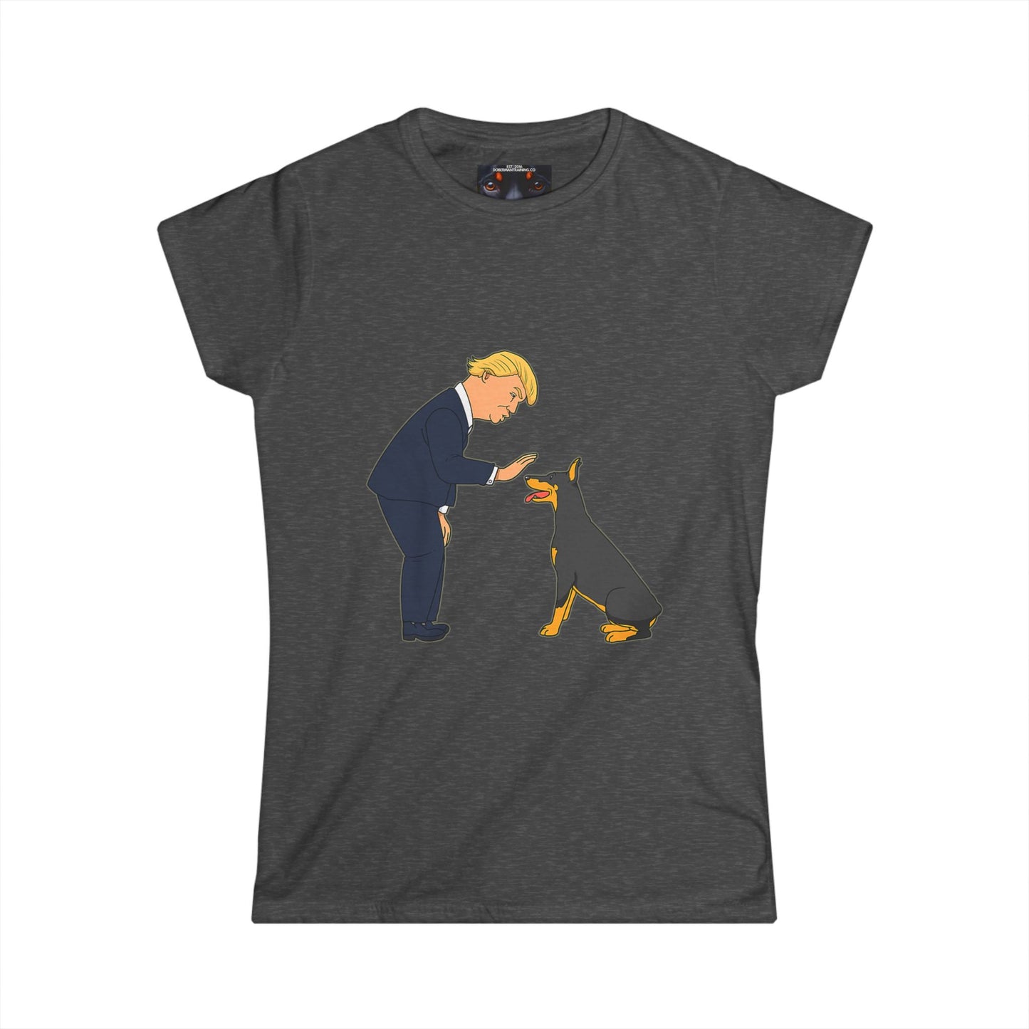 Patriot 2 Women's Softstyle Tee