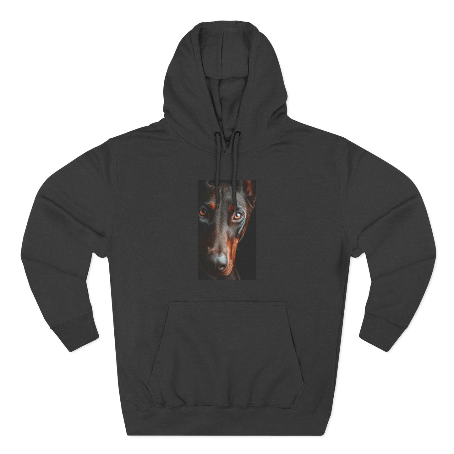 Eye see you 2 Three-Panel Fleece Hoodie