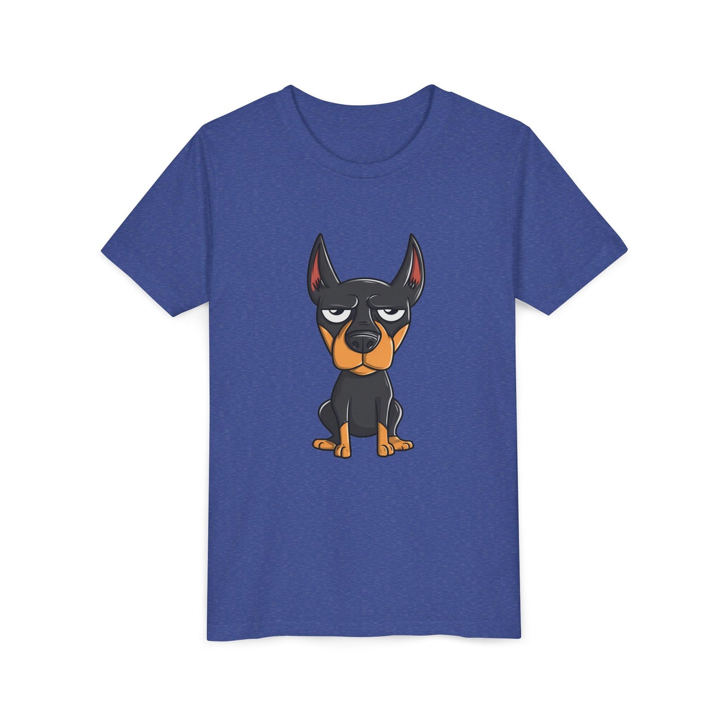 Doberman Puppy 5 Youth Tee