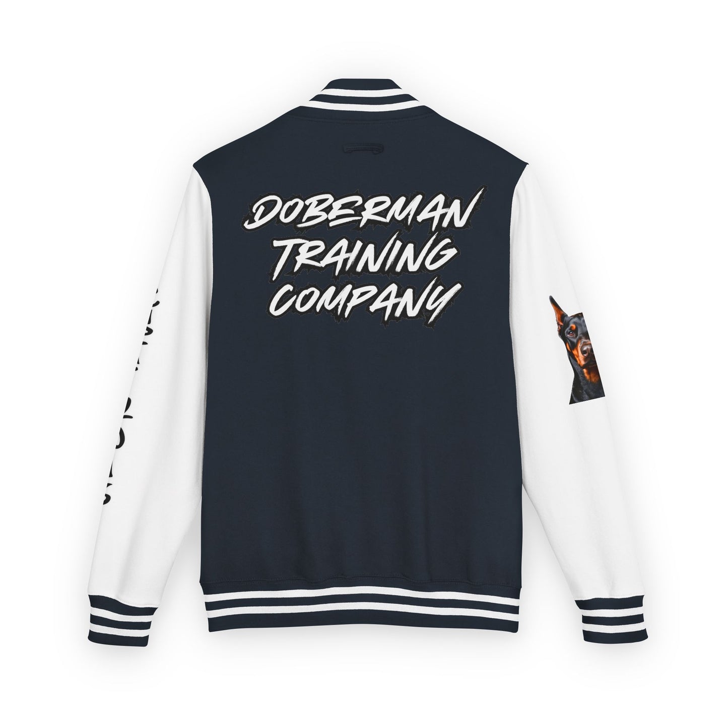 Doberman Training Company 1 Letterman Jacket