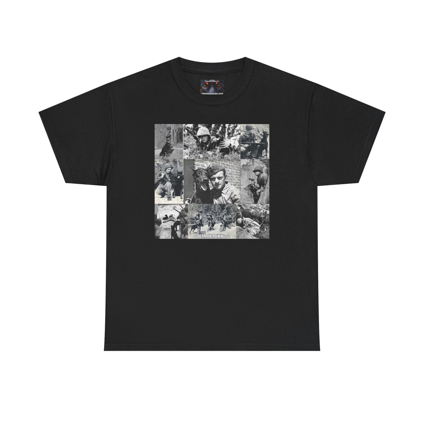 Doberman Dad S1 Private Lable Unisex Heavy Cotton Tee
