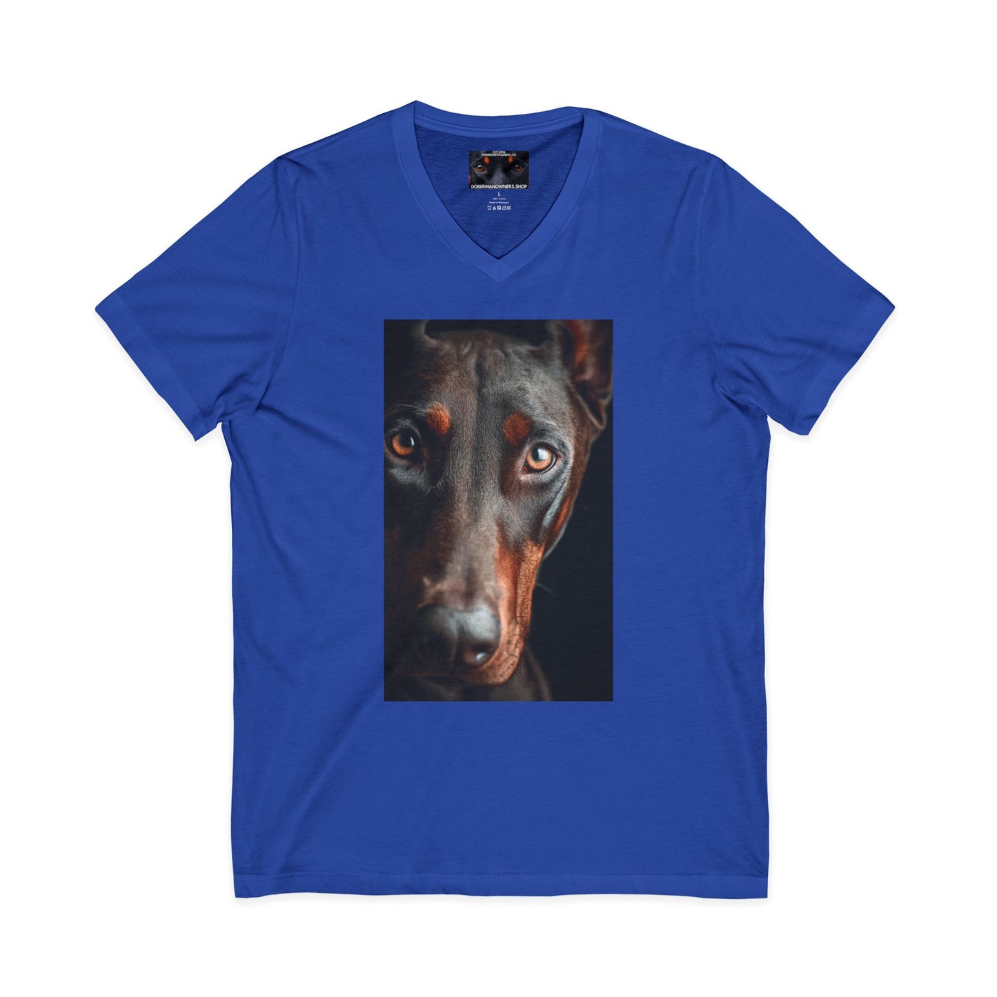 Eye see you 2 Private Label Unisex Jersey Short Sleeve V-Neck Tee