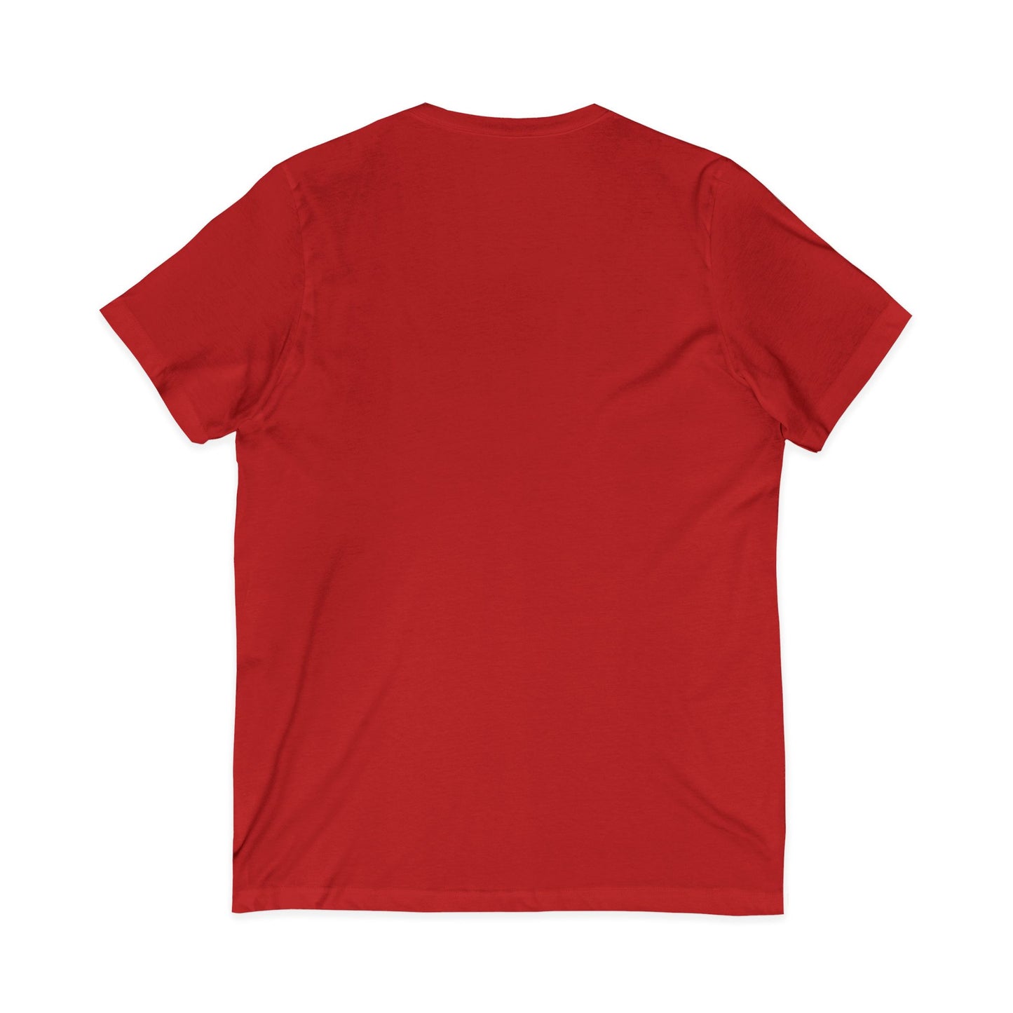 Cartoon Doberman 3 Private Label Unisex Jersey Short Sleeve V-Neck Tee