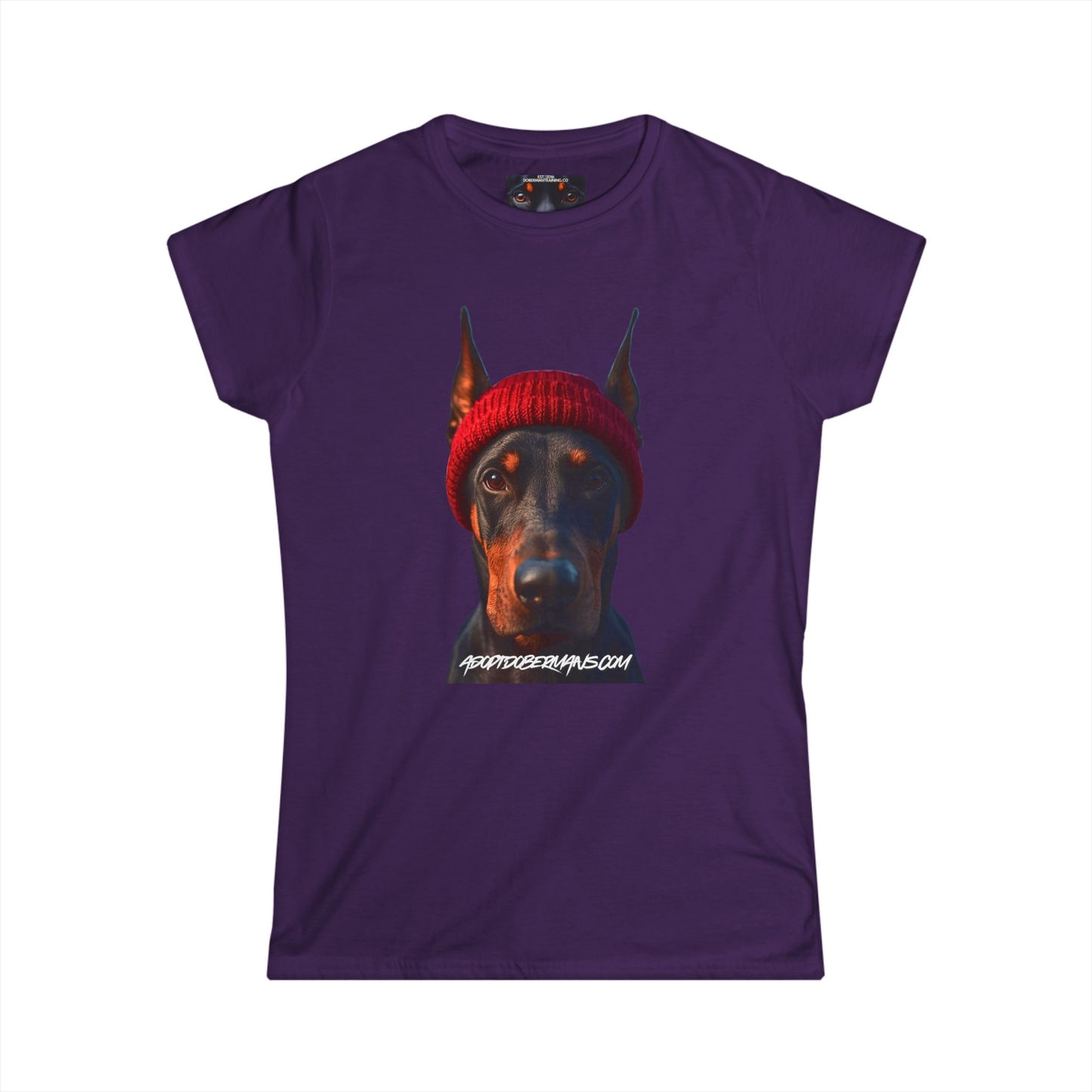 Adopt 1.1 Women's Softstyle Tee