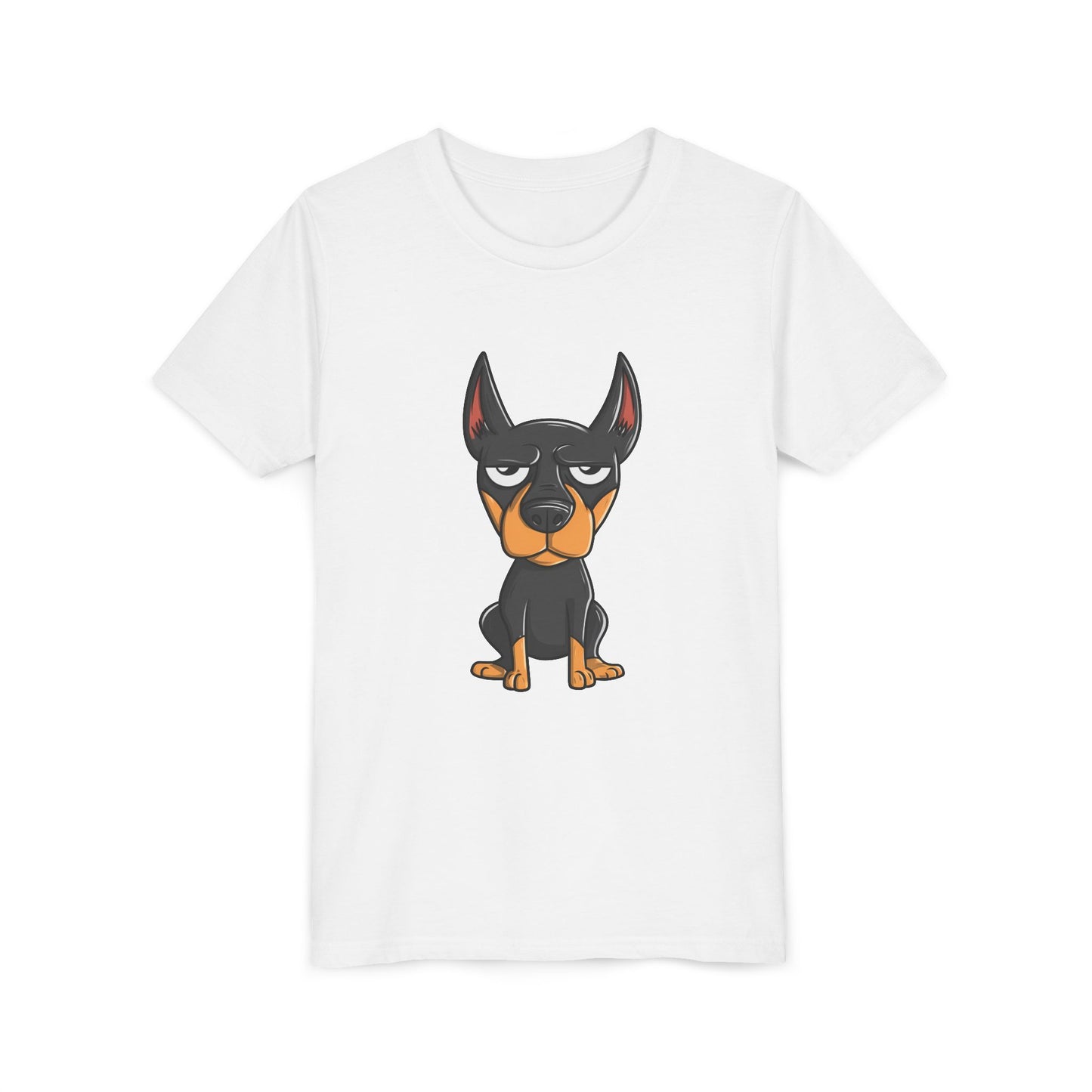 Doberman Puppy 5 Youth Tee