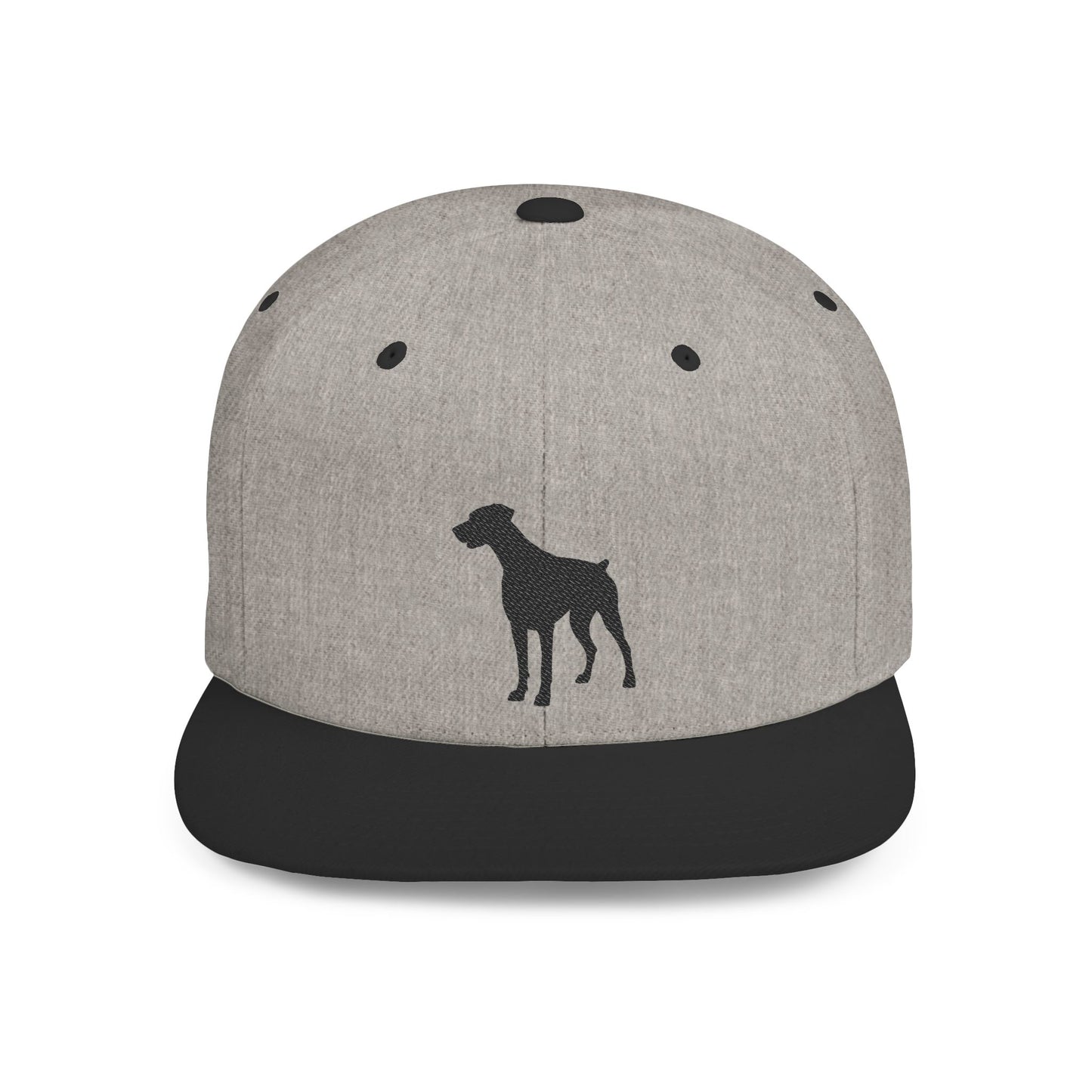 Silhouette 2 Embroidered Flat Bill Snapback