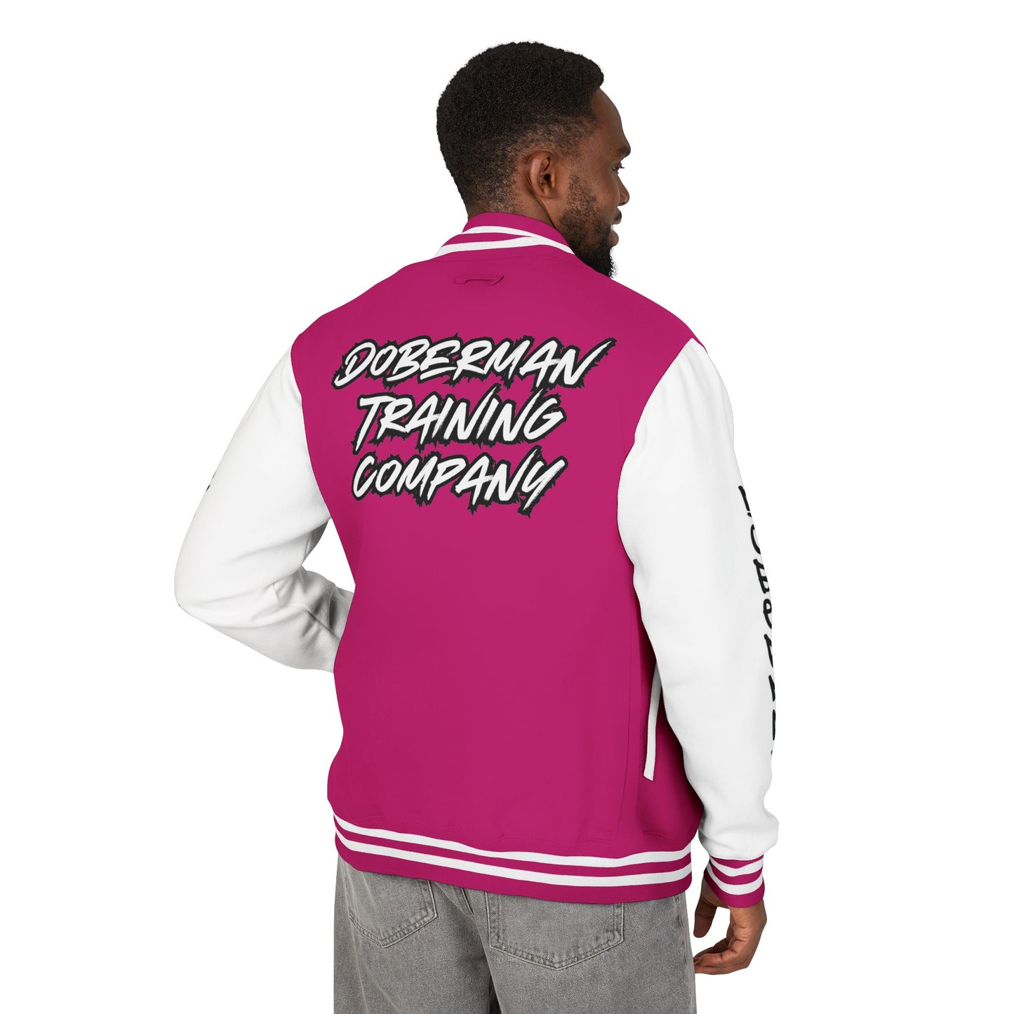 Doberman Training Company 2 Letterman Jacket