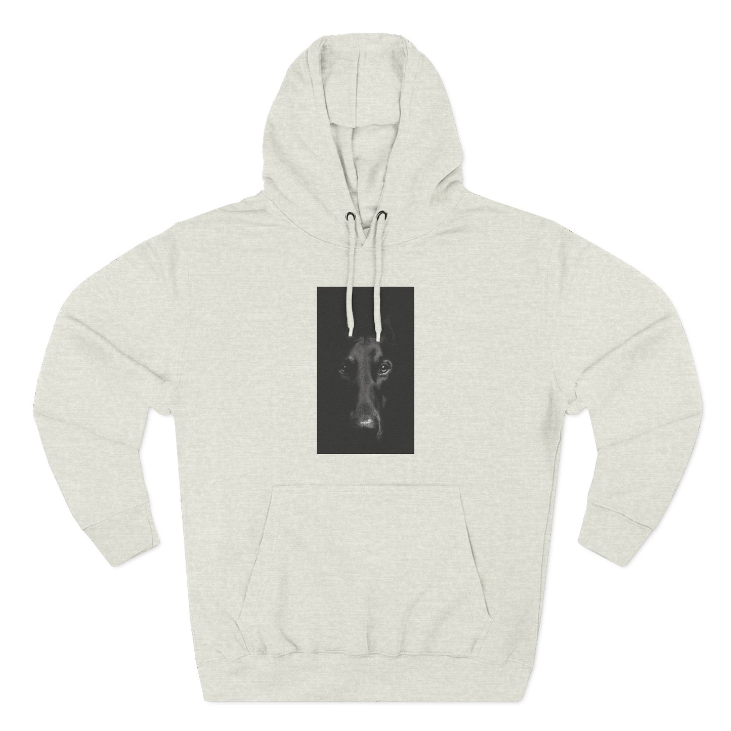 Eye see you Three-Panel Fleece Hoodie