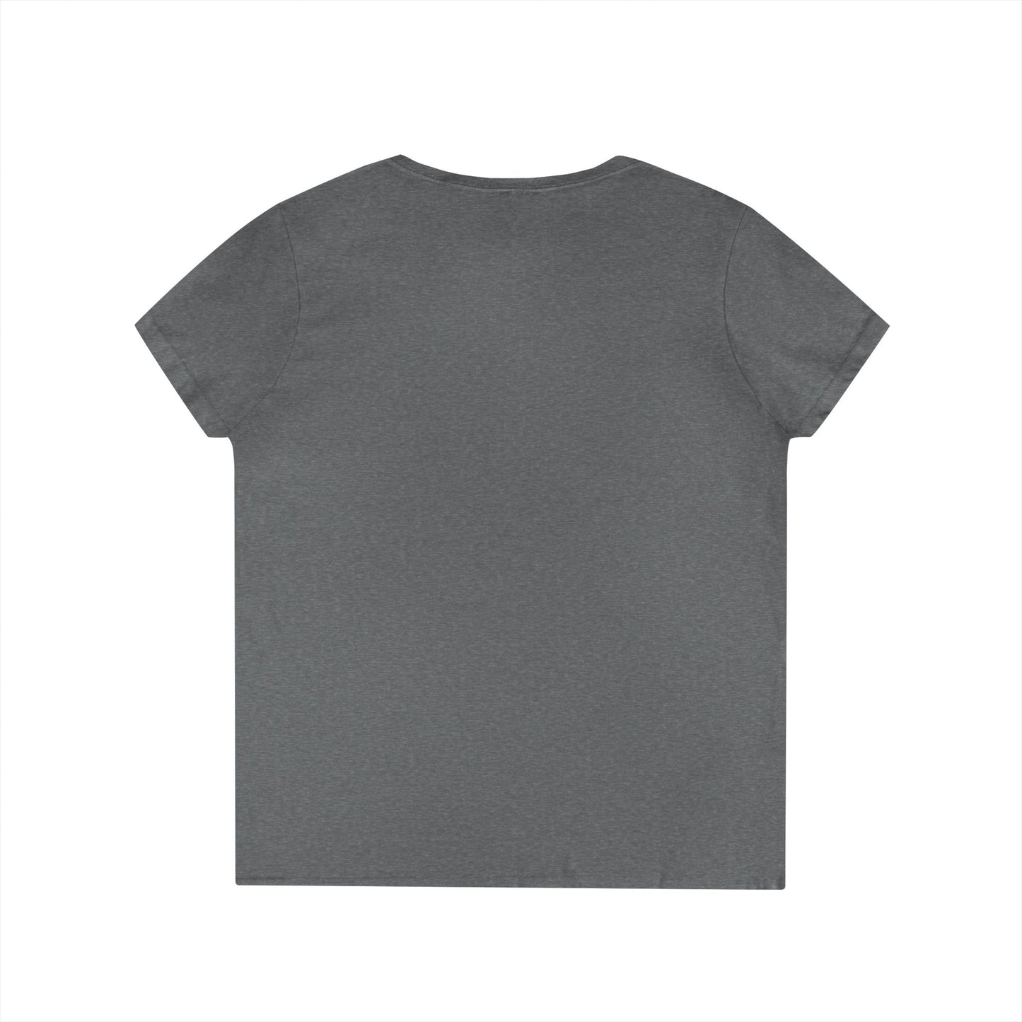 Doberman 1 V-Neck Tee Shirt for Women