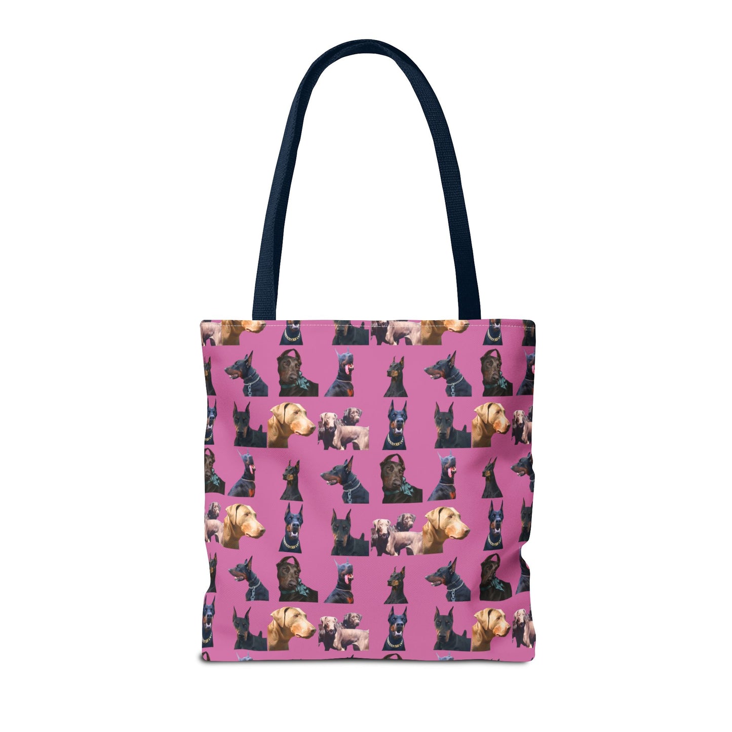 Edition 8 Doberman Model Pattern Light Pink Tote Bag