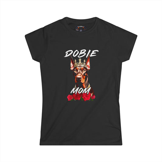 Dobie Mom 1.2 Women's Softstyle Tee