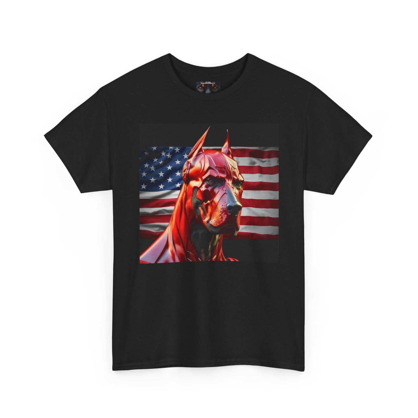 USA 3 Private Lable Unisex Heavy Cotton Tee