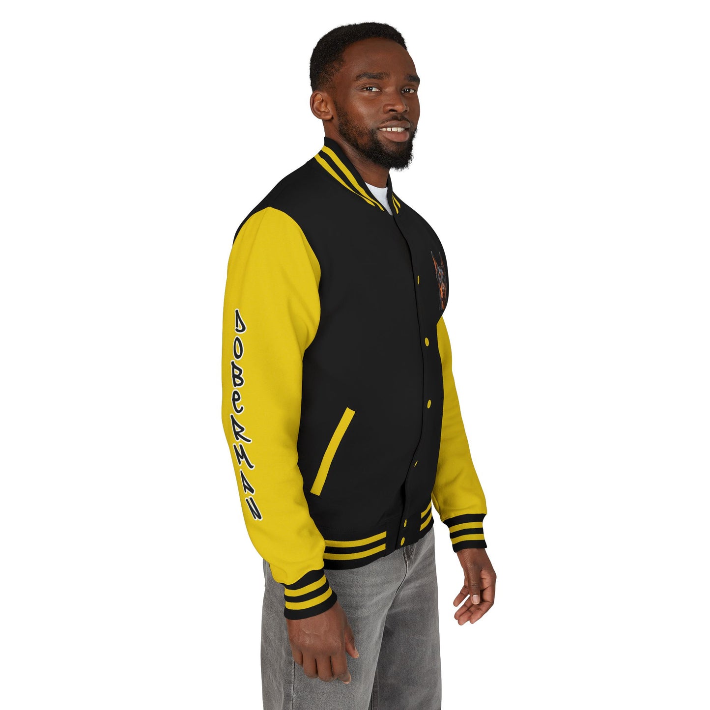 Doberman Training Company 2 Letterman Jacket