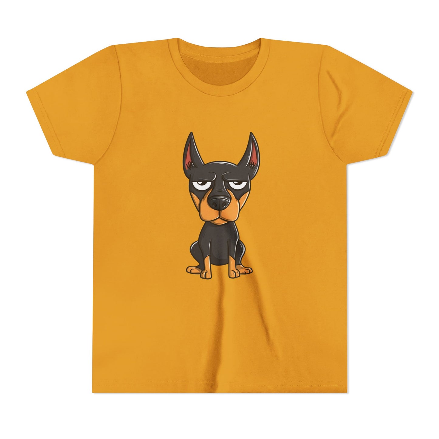 Doberman Puppy 5 Youth Tee