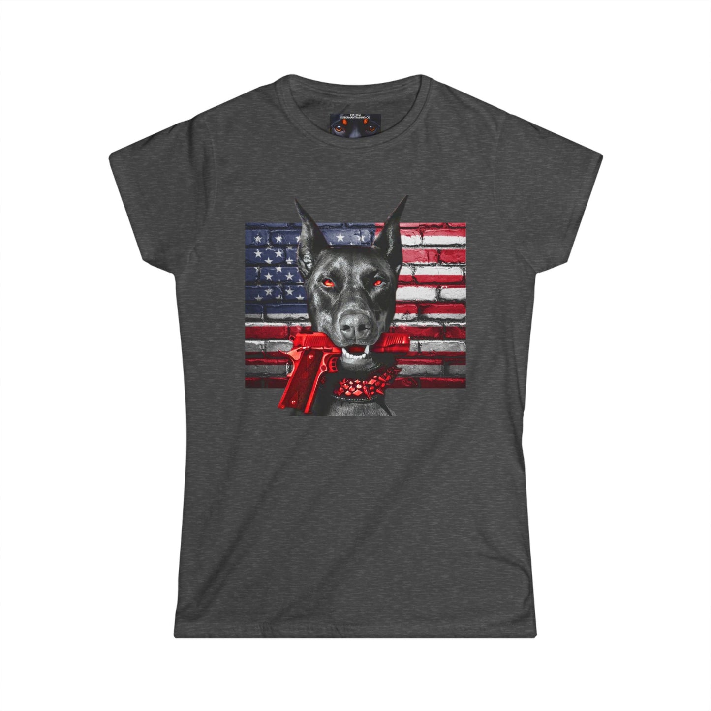 USA 1 Women's Softstyle Tee
