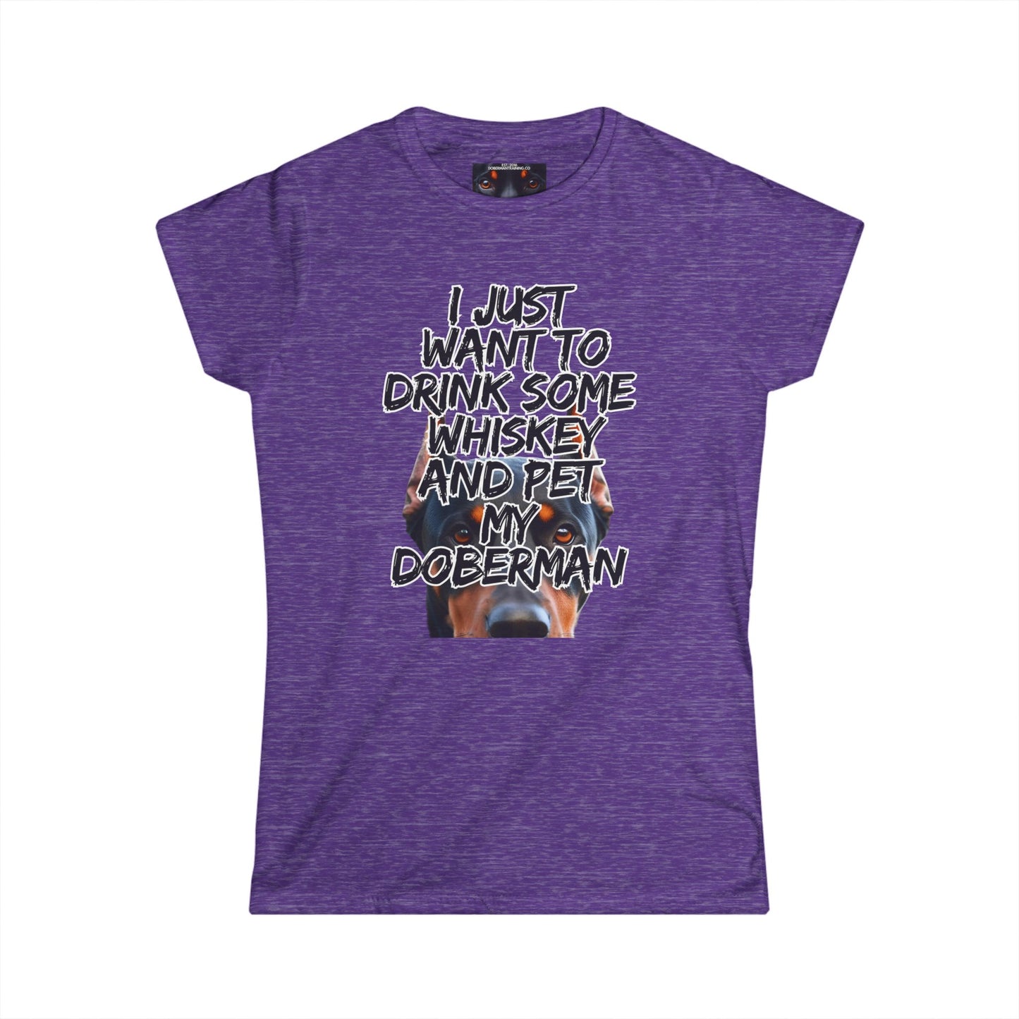 Just 1 Women's Softstyle Tee