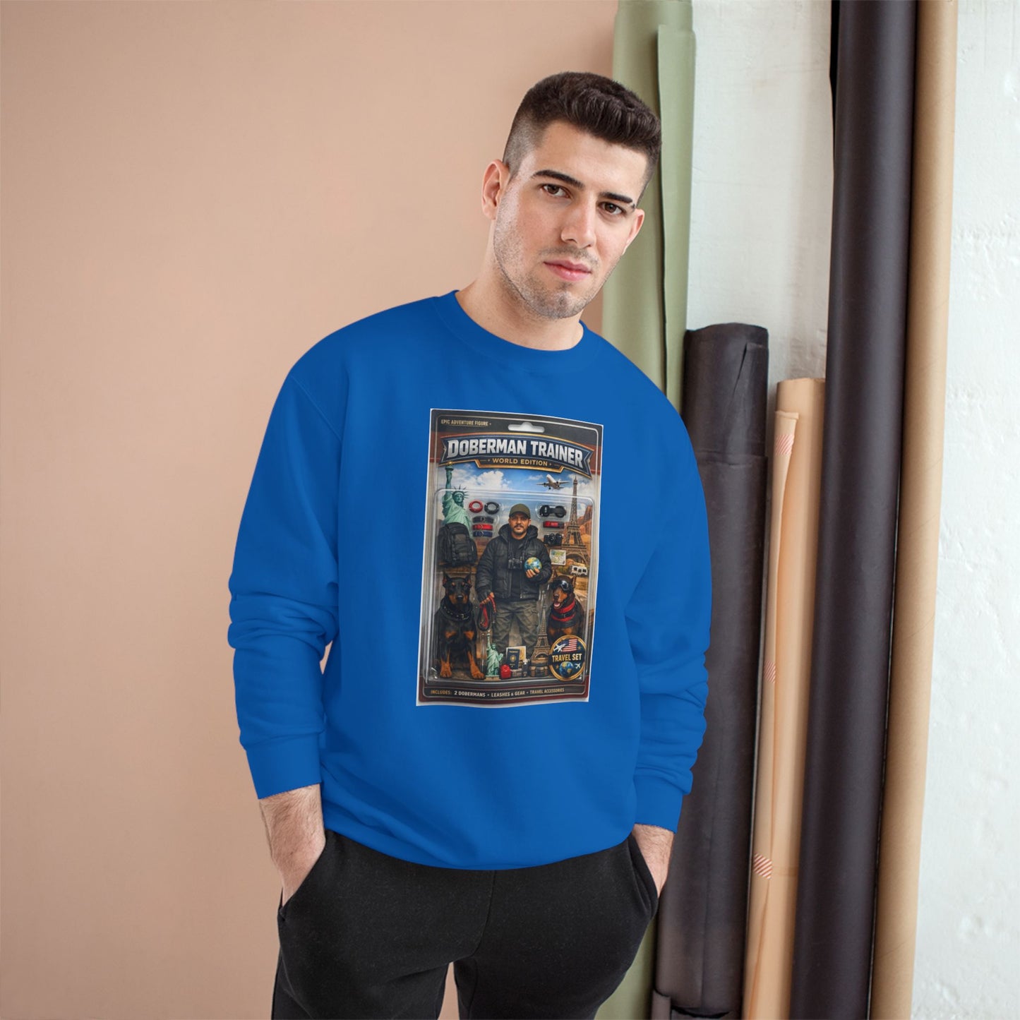 Champion Custom Crewneck Sweatshirt
