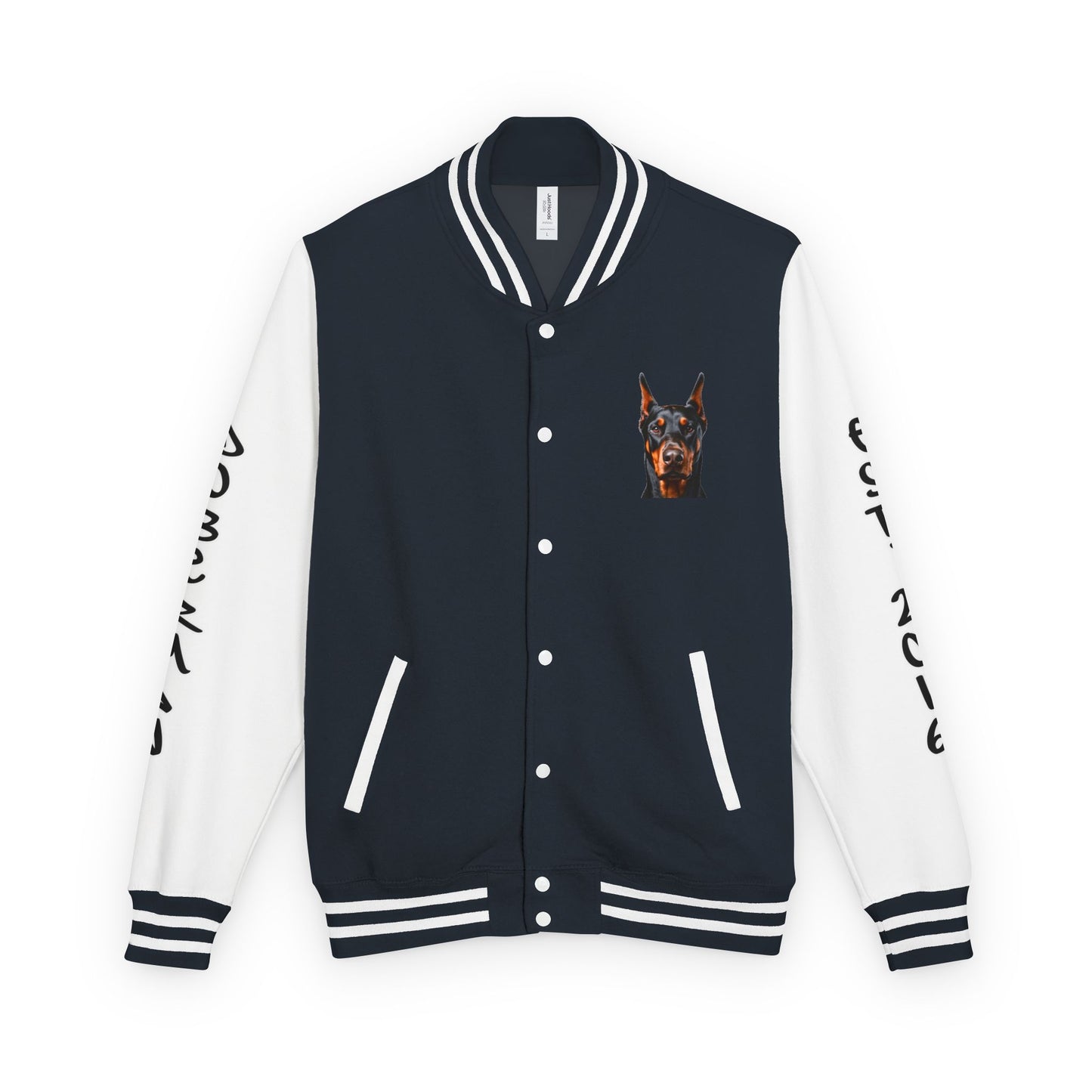 Doberman Training Company 2 Letterman Jacket