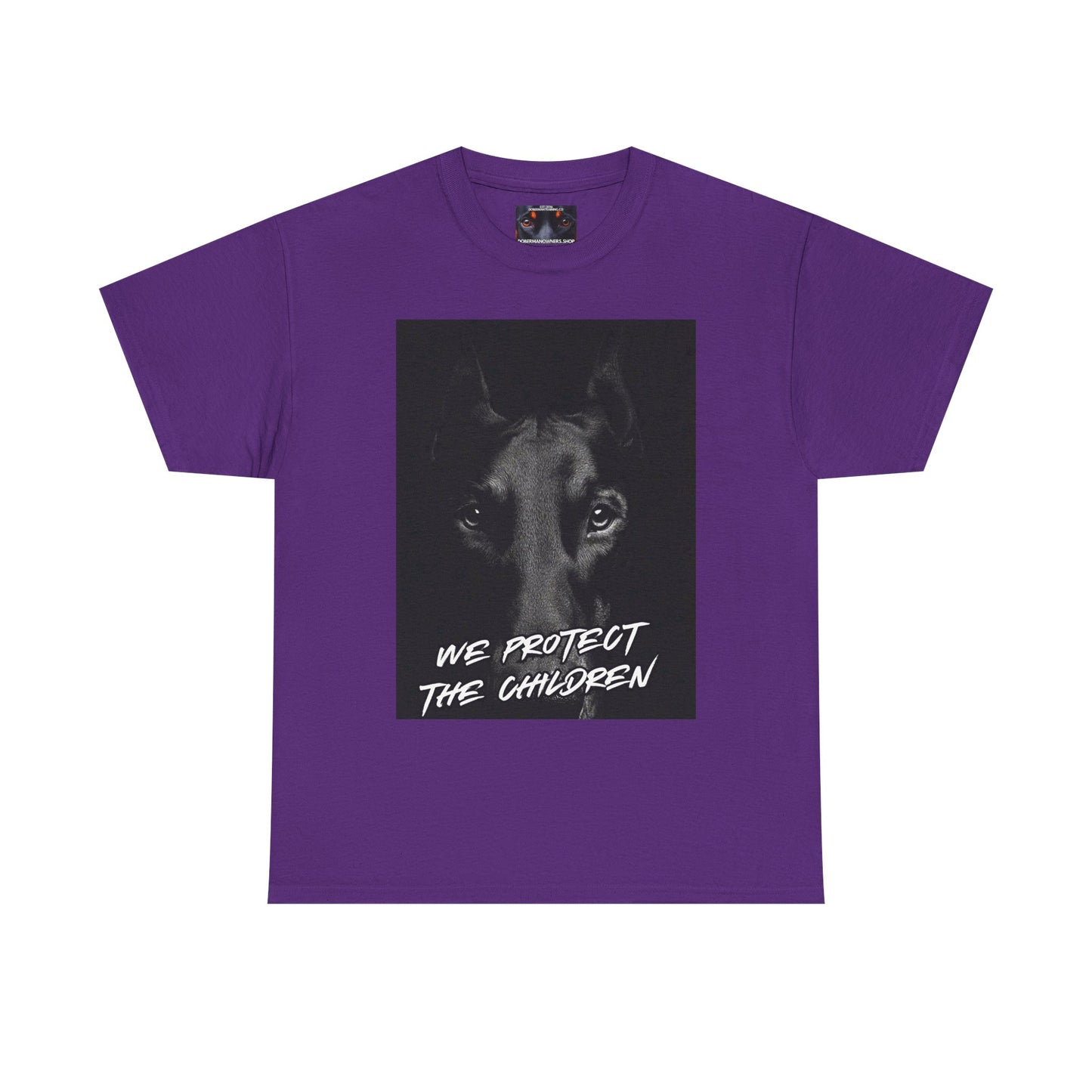 We protect 1 Private Lable Unisex Heavy Cotton Tee