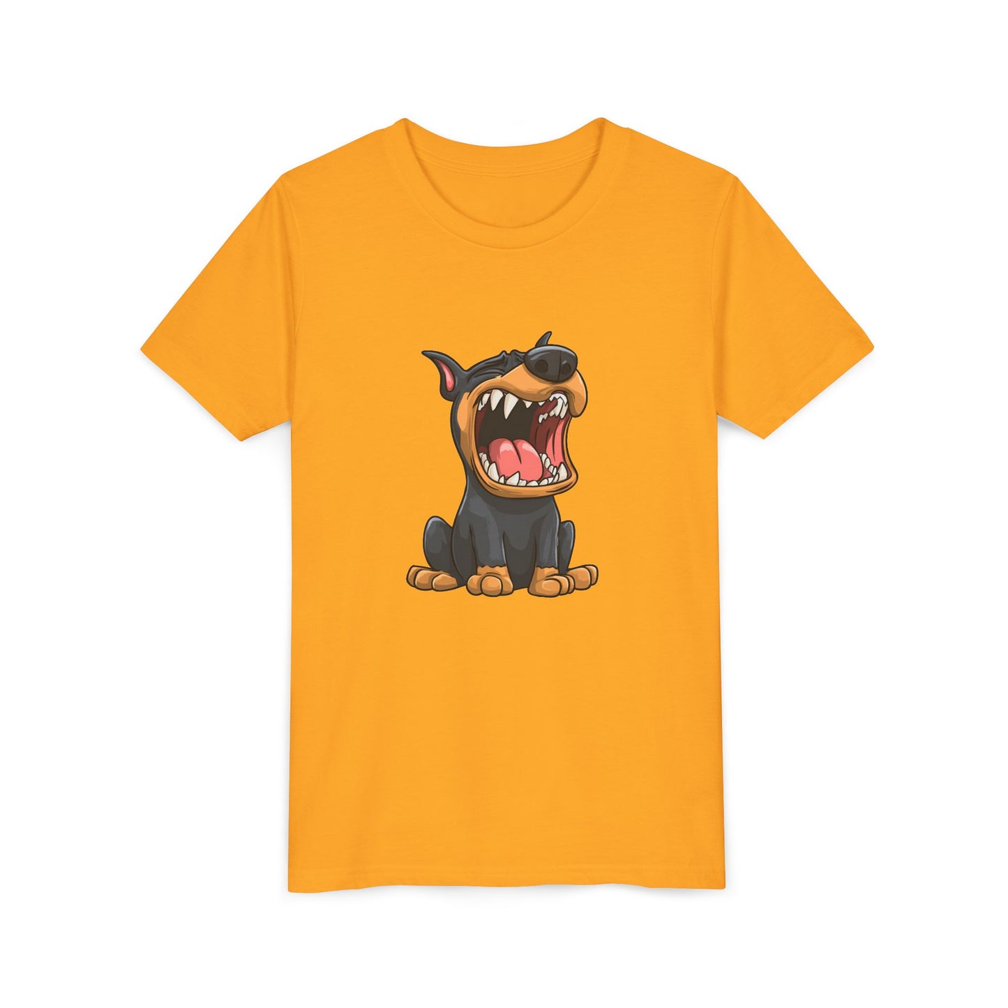 Doberman Puppy 4 Youth Tee
