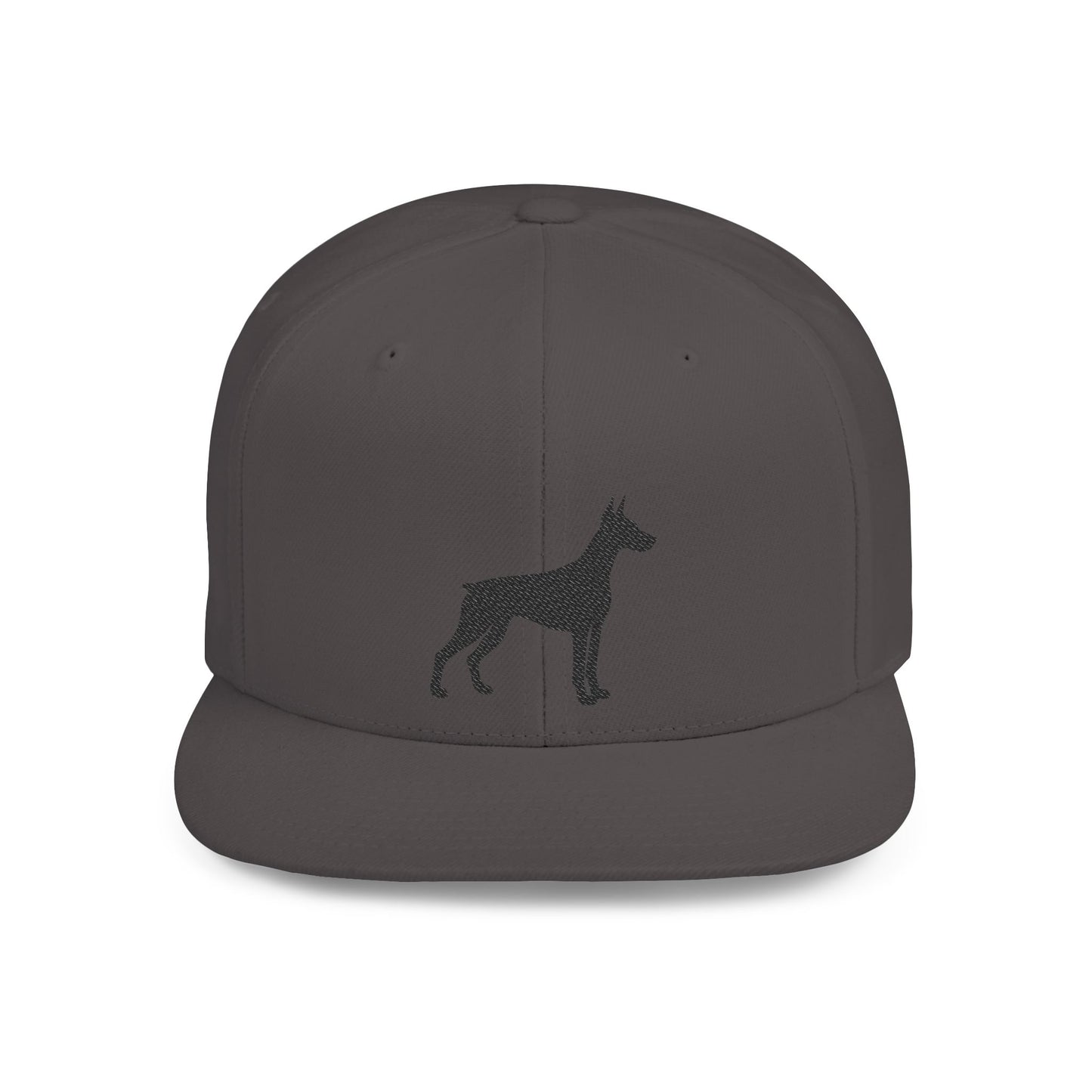 Silhouette 3 Embroidered Flat Bill Snapback