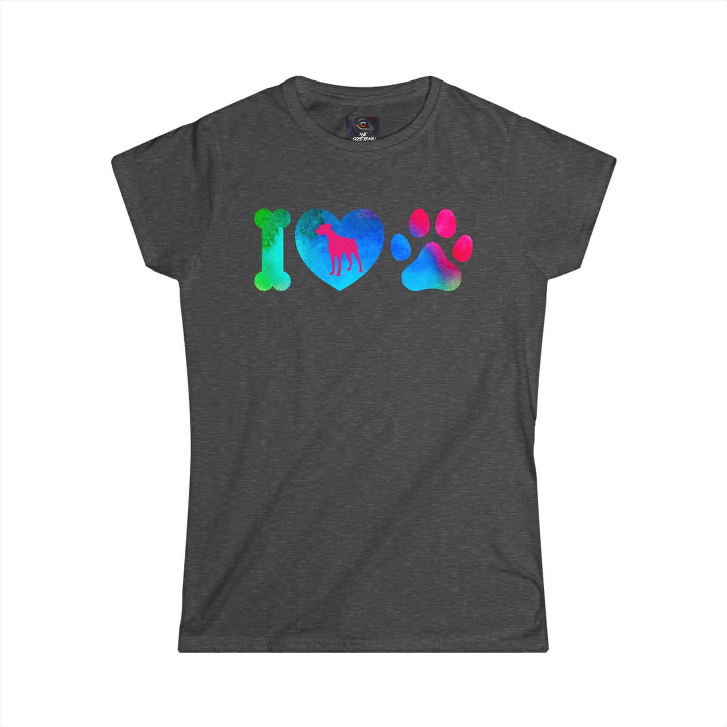 Love 1.2 Women's Softstyle Tee