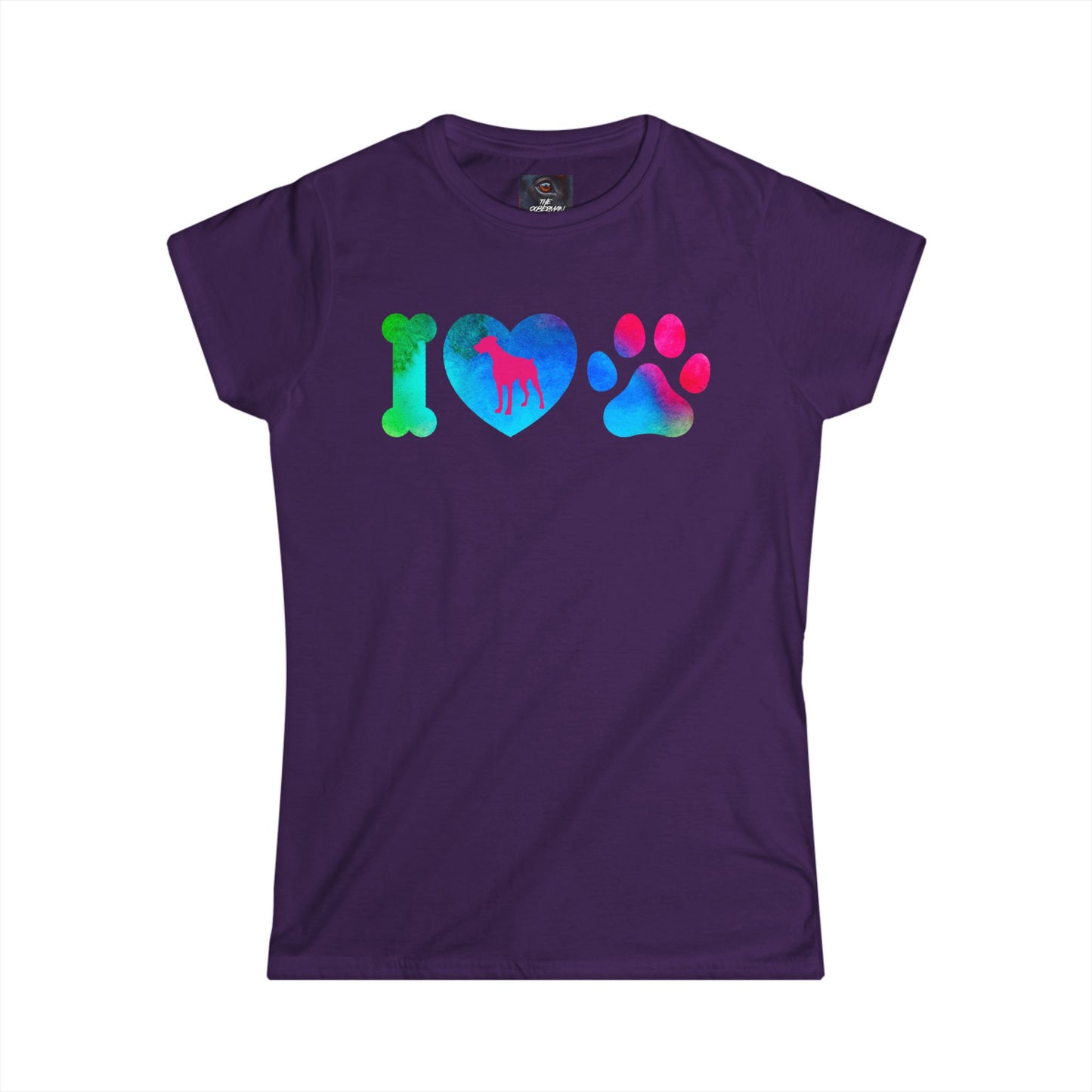 Love 1.2 Women's Softstyle Tee