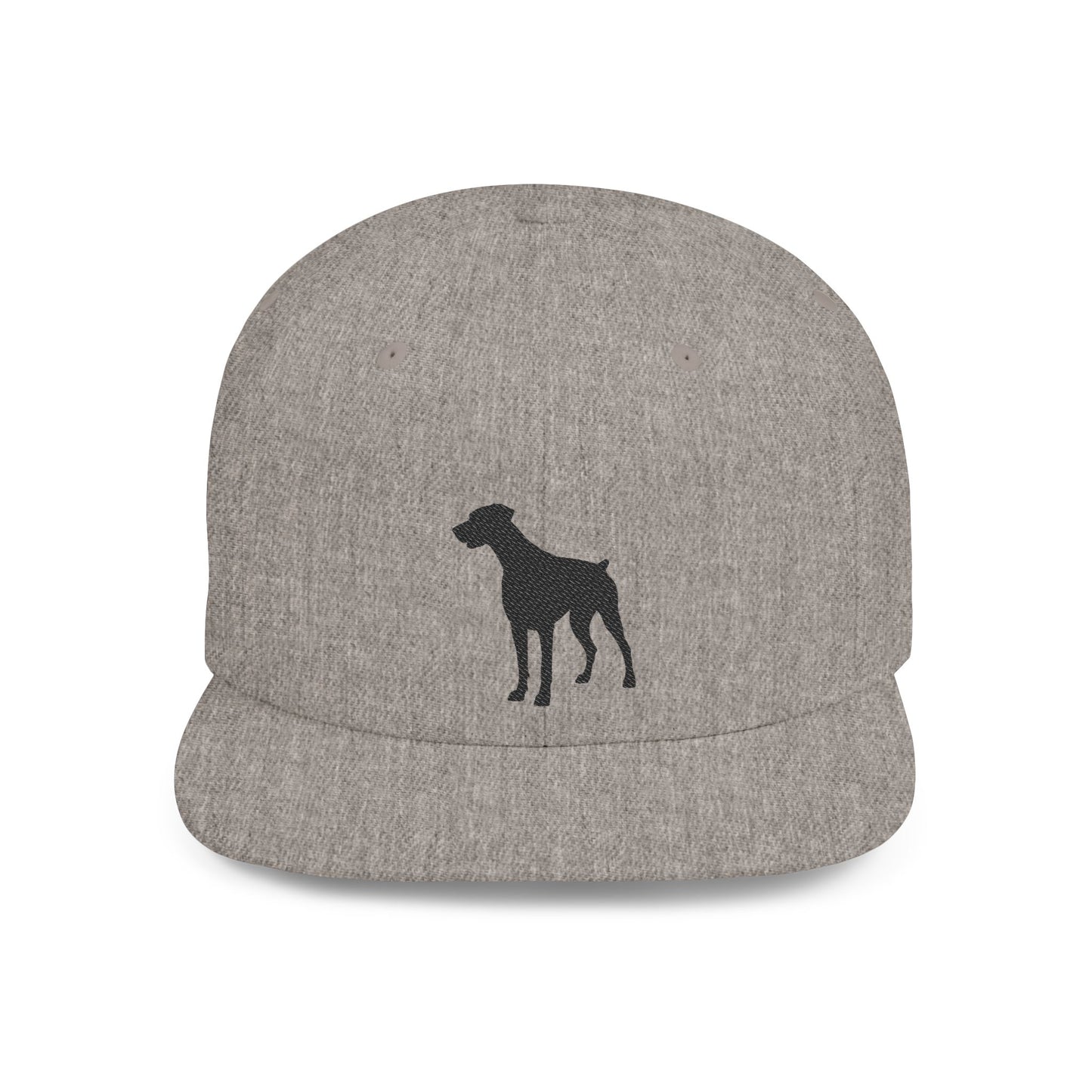 Silhouette 2 Embroidered Flat Bill Snapback