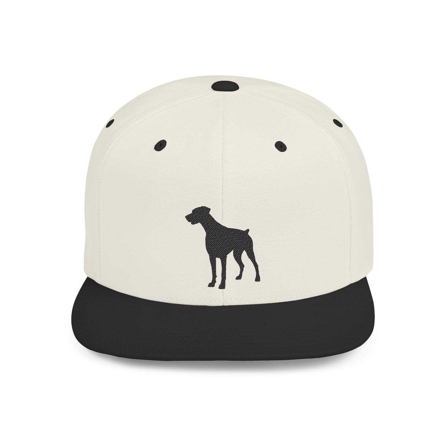 Silhouette 2 Embroidered Flat Bill Snapback