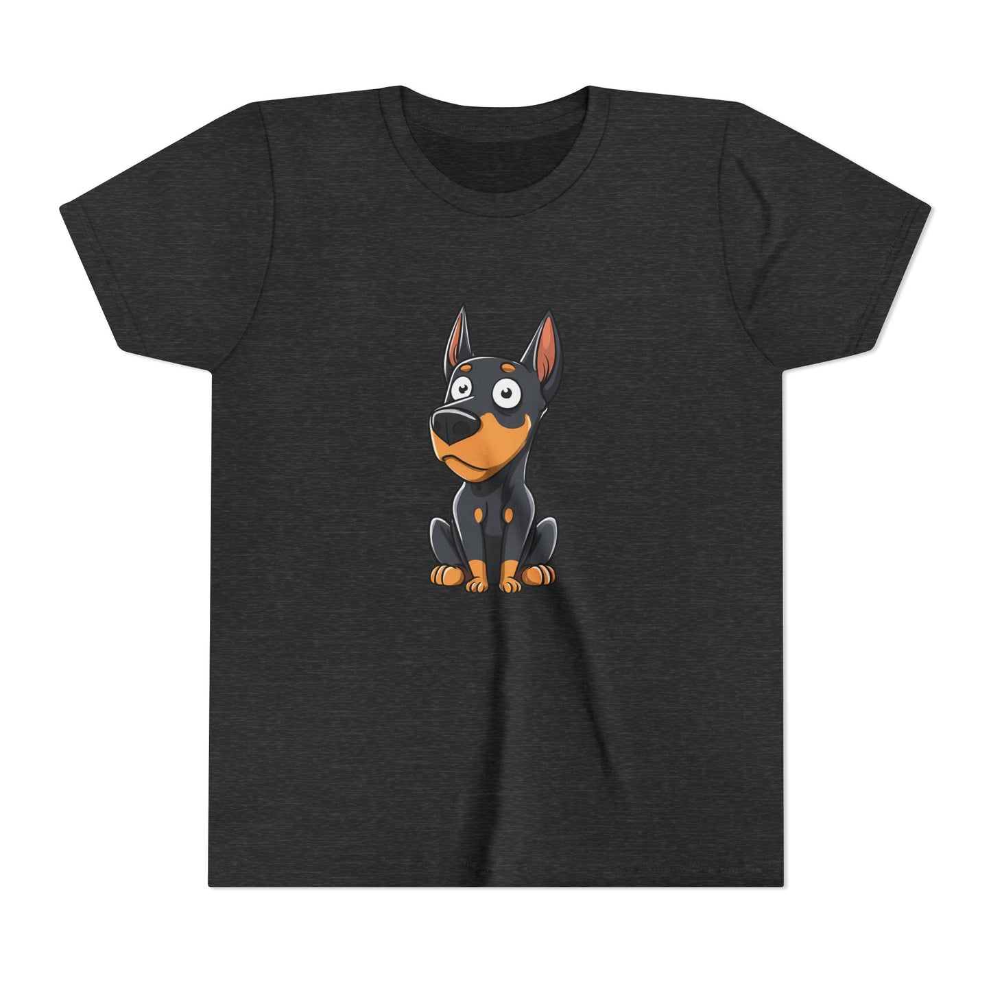 Doberman Puppy 2 Youth Tee