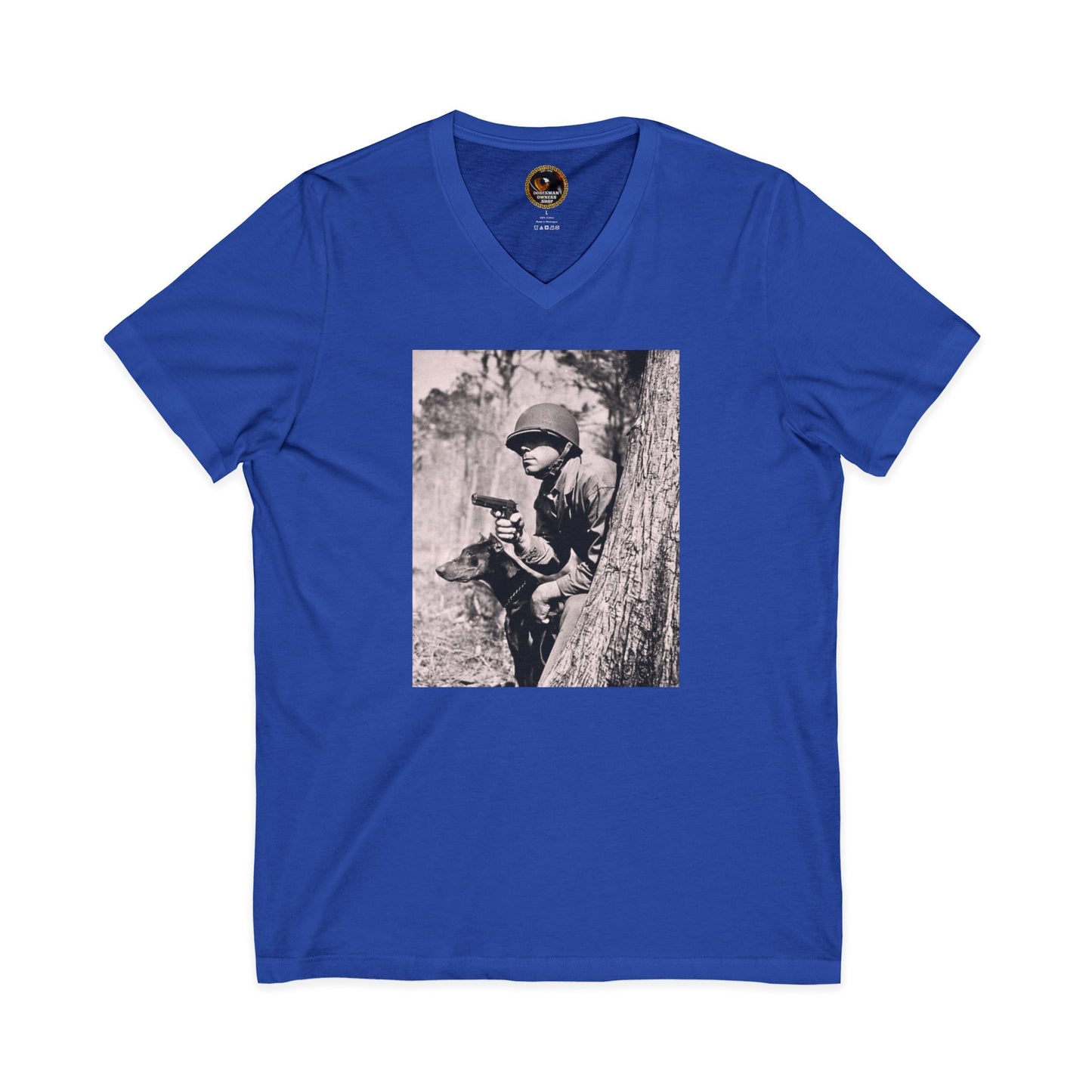 WW 3 Special Edition Private Label Unisex Jersey Short Sleeve V-Neck Tee