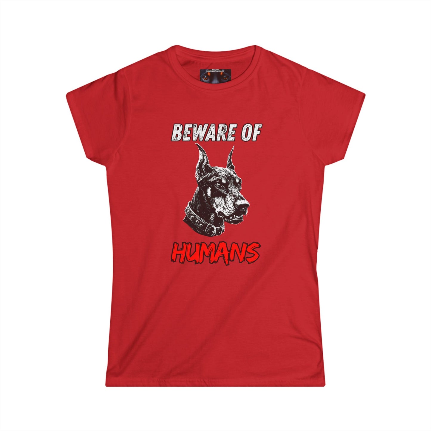 Beware 3 Women's Softstyle Tee