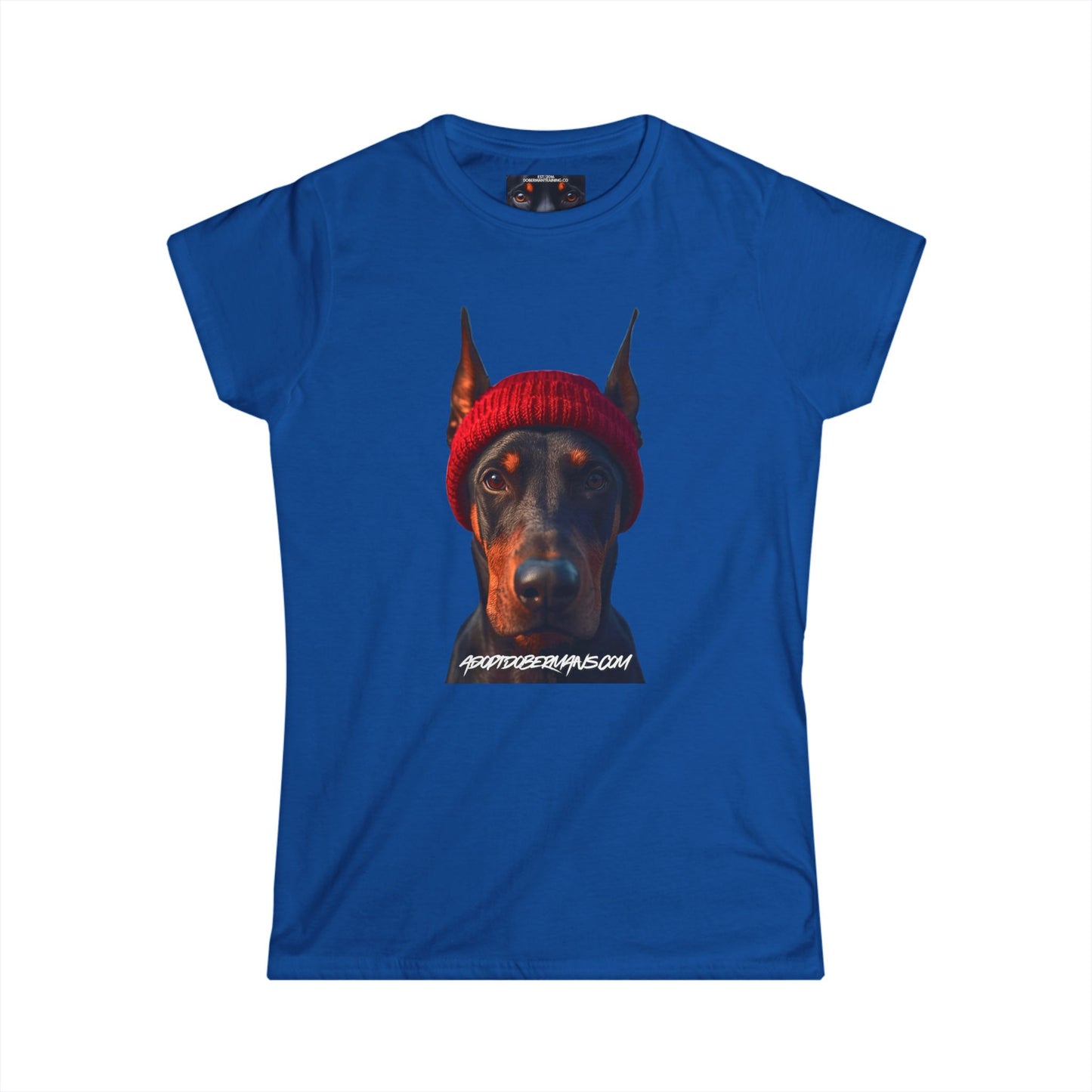 Adopt 1.1 Women's Softstyle Tee