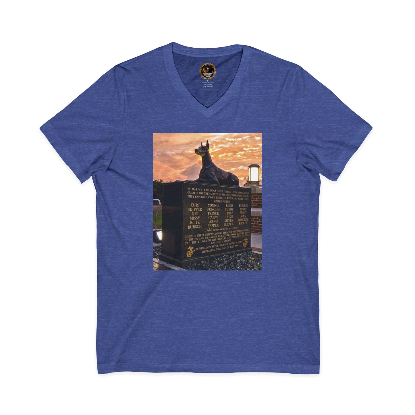 WW Special Edition Private Label Unisex Jersey Short Sleeve V-Neck Tee