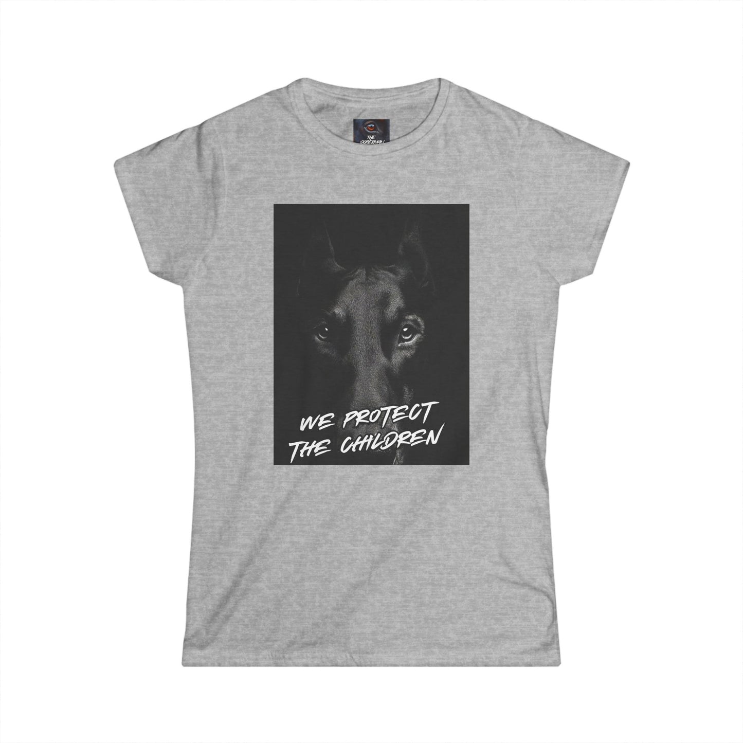 We protect 1 Women's Softstyle Tee