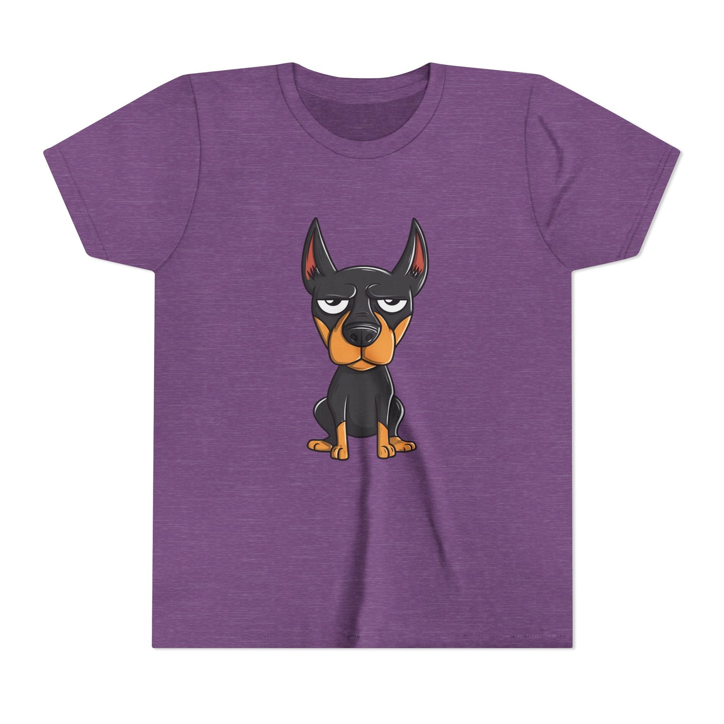 Doberman Puppy 5 Youth Tee