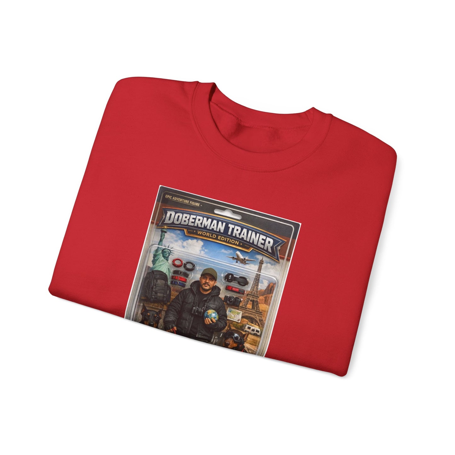Custom Image Crewneck Sweatshirt