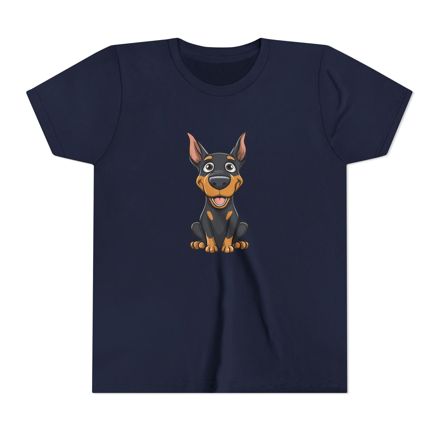 Doberman Puppy 1 Youth Tee