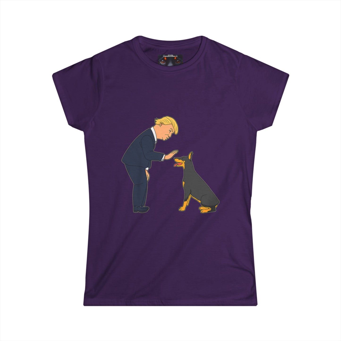 Patriot 2 Women's Softstyle Tee