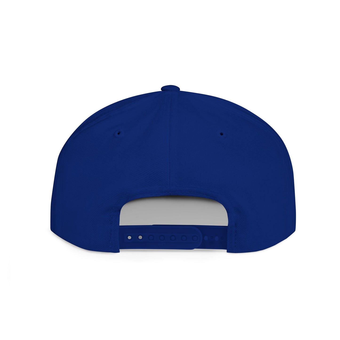 Queen 2 Embroidered Flat Bill Snapback