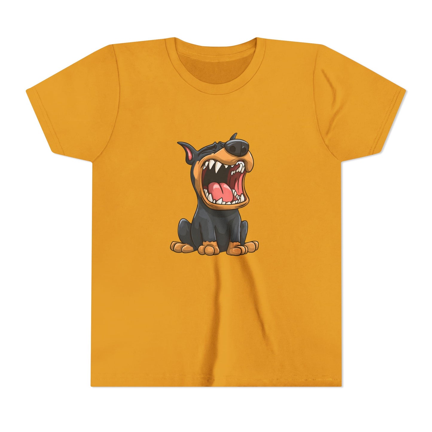 Doberman Puppy 4 Youth Tee