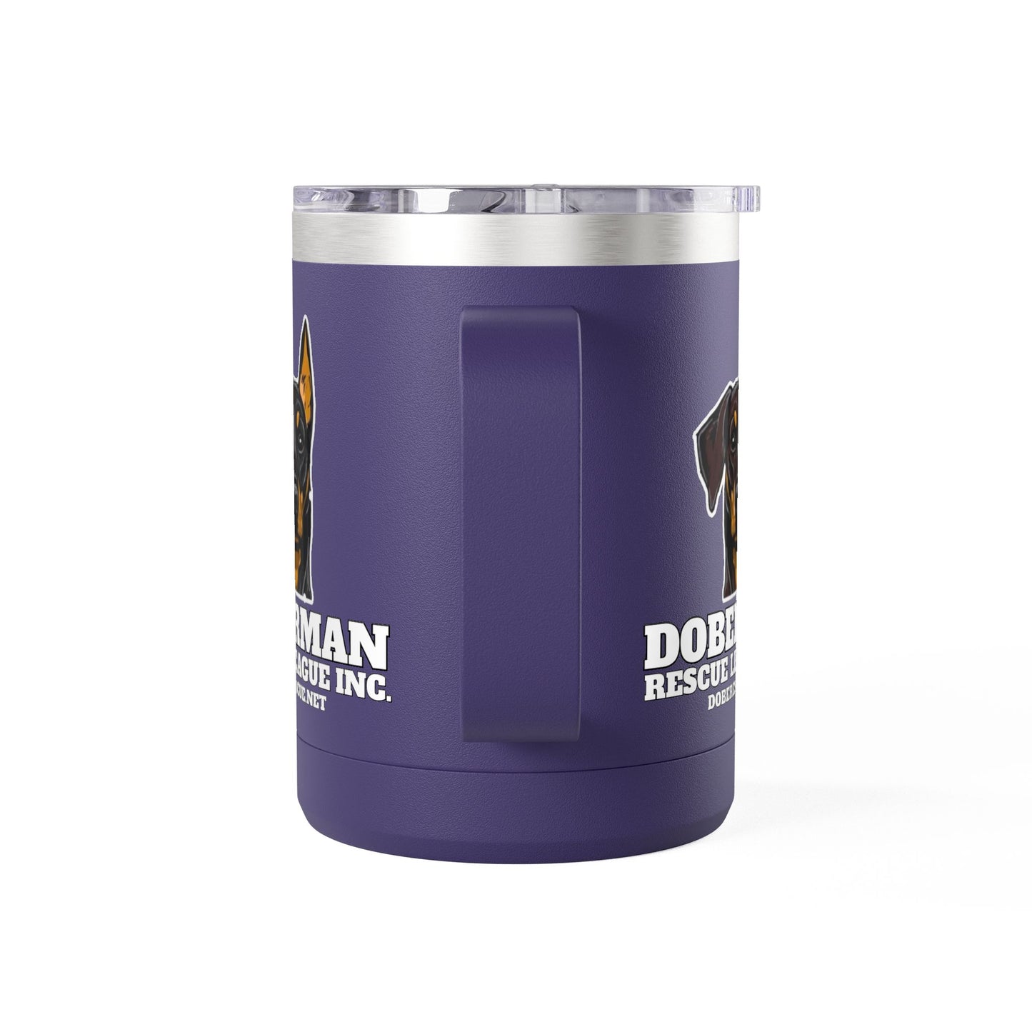 Doberman Rescue League 15oz Insulated Coffee Tumbler