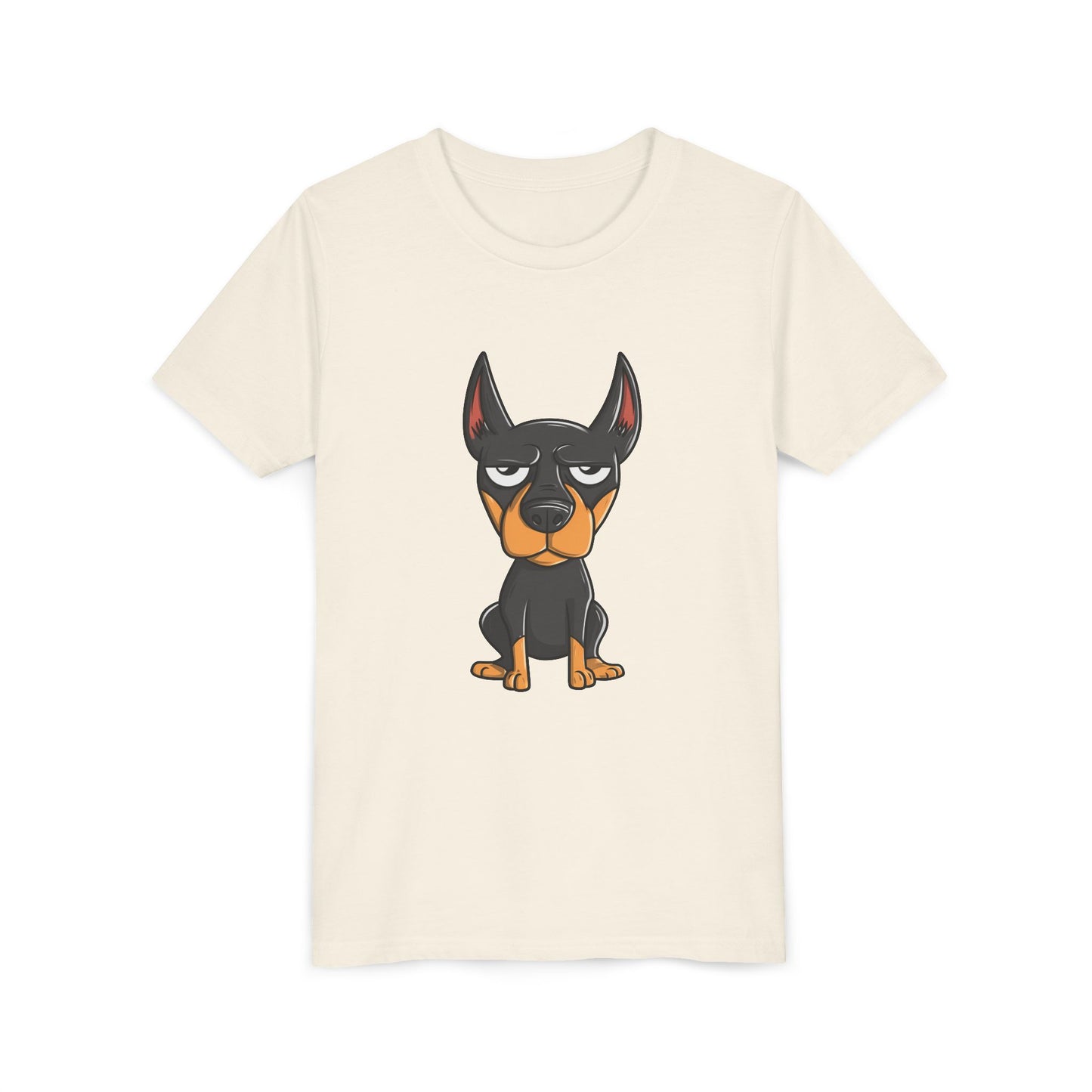 Doberman Puppy 5 Youth Tee