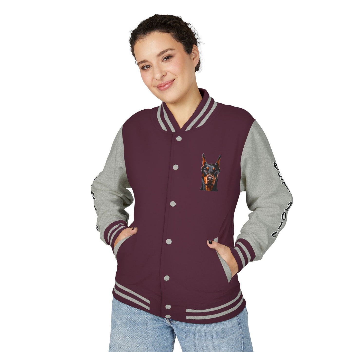 Doberman Training Company 2 Letterman Jacket