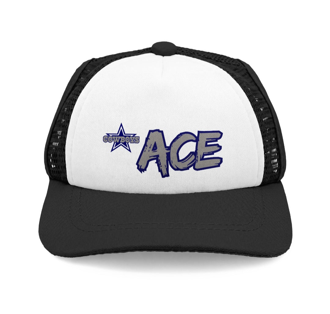 Custom K9 Trucker Hat — Retro Foam